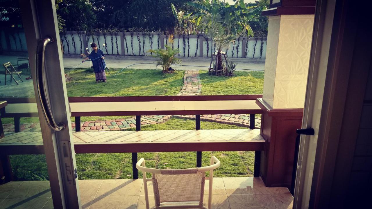 มุกดาสวรรค์ รีสอร์ท - Mukda Sawan Resort Mukdahan Ngoại thất bức ảnh