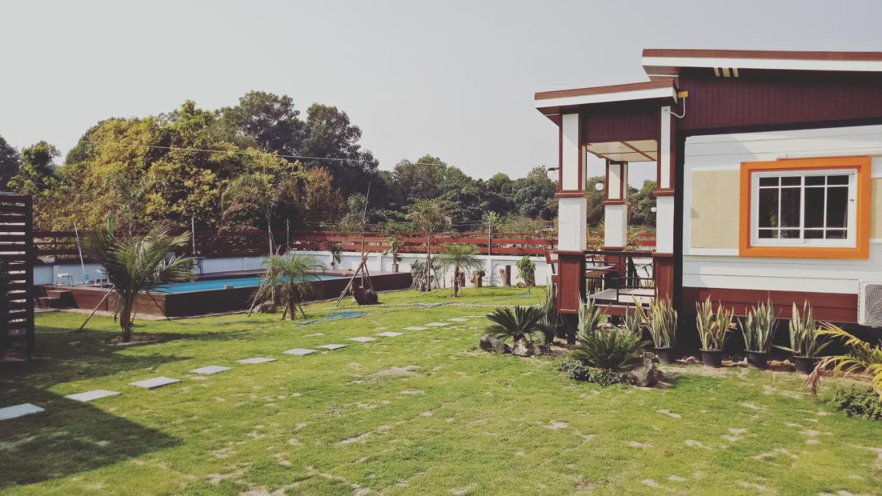 มุกดาสวรรค์ รีสอร์ท - Mukda Sawan Resort Mukdahan Ngoại thất bức ảnh