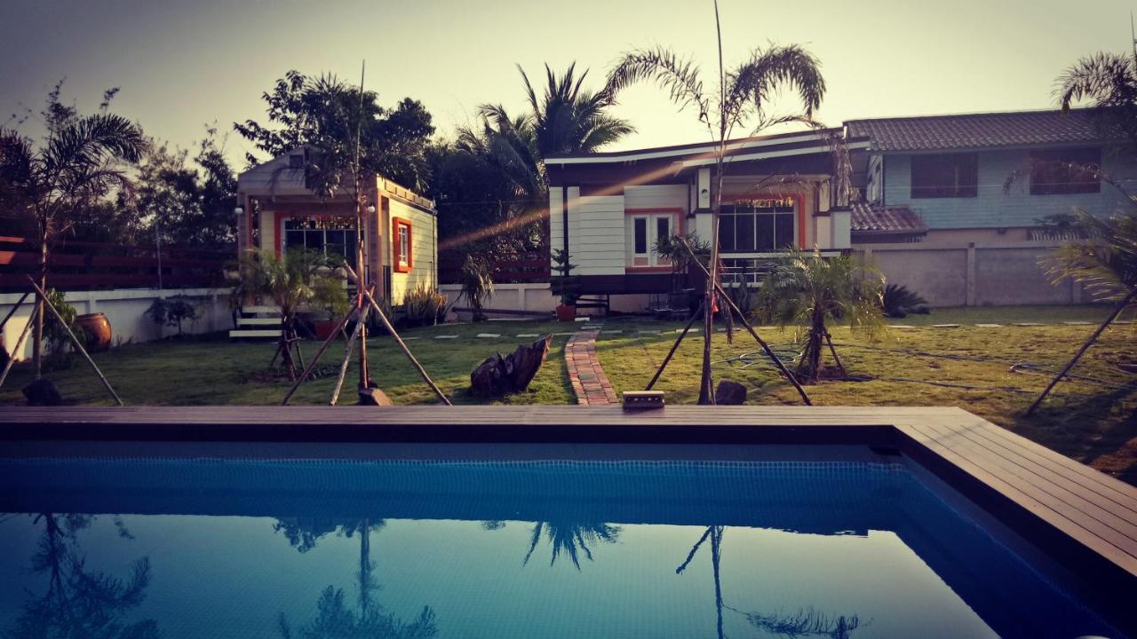 มุกดาสวรรค์ รีสอร์ท - Mukda Sawan Resort Mukdahan Ngoại thất bức ảnh
