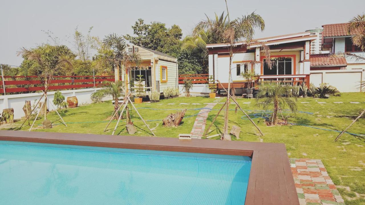 มุกดาสวรรค์ รีสอร์ท - Mukda Sawan Resort Mukdahan Ngoại thất bức ảnh
