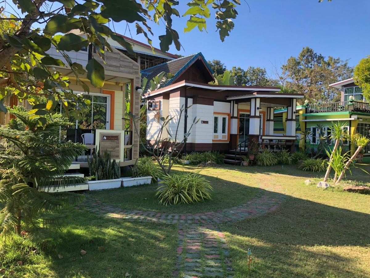 มุกดาสวรรค์ รีสอร์ท - Mukda Sawan Resort Mukdahan Ngoại thất bức ảnh