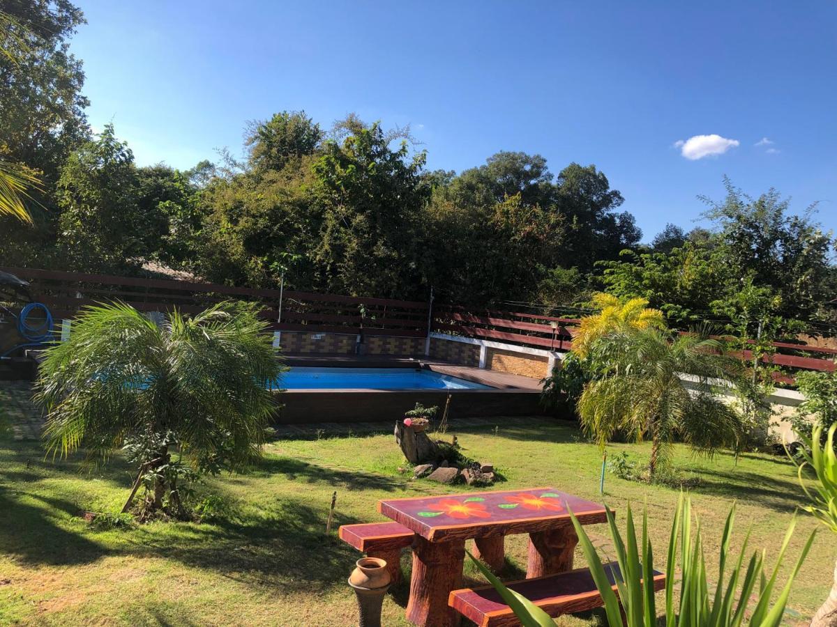 มุกดาสวรรค์ รีสอร์ท - Mukda Sawan Resort Mukdahan Ngoại thất bức ảnh