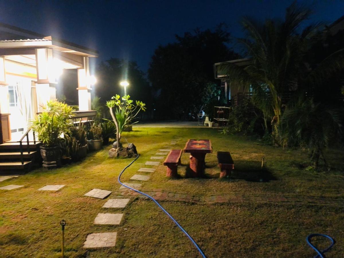 มุกดาสวรรค์ รีสอร์ท - Mukda Sawan Resort Mukdahan Ngoại thất bức ảnh