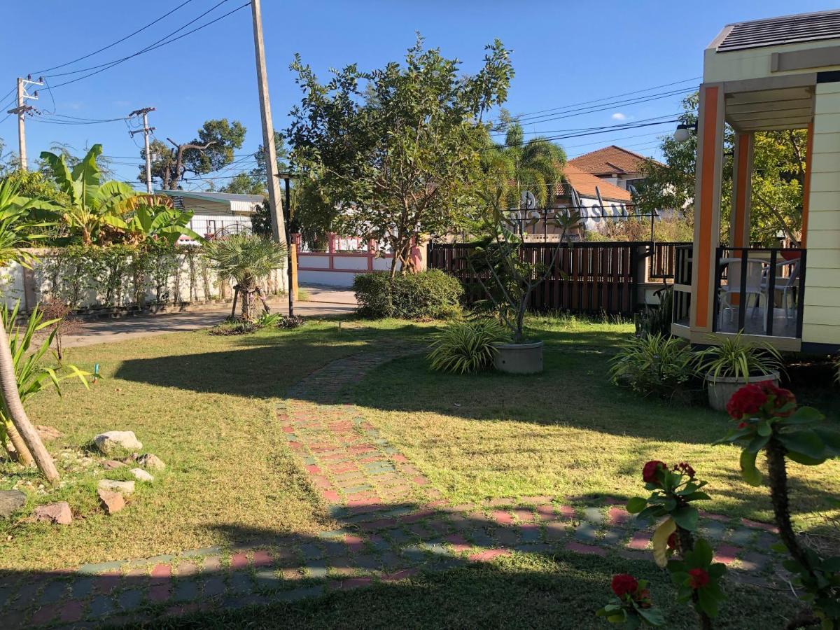มุกดาสวรรค์ รีสอร์ท - Mukda Sawan Resort Mukdahan Ngoại thất bức ảnh