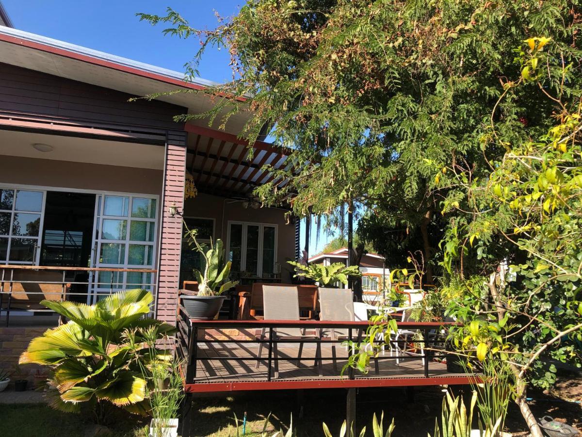 มุกดาสวรรค์ รีสอร์ท - Mukda Sawan Resort Mukdahan Ngoại thất bức ảnh