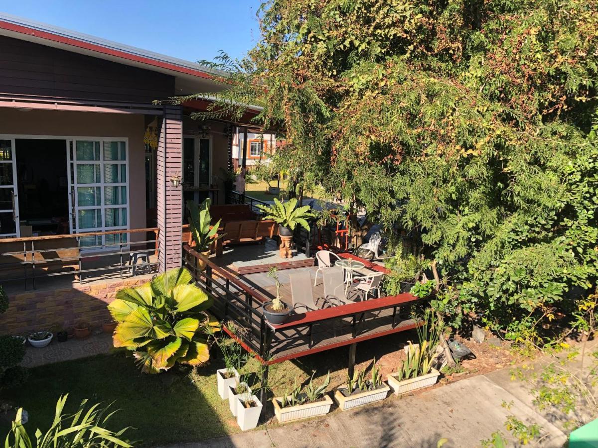 มุกดาสวรรค์ รีสอร์ท - Mukda Sawan Resort Mukdahan Ngoại thất bức ảnh