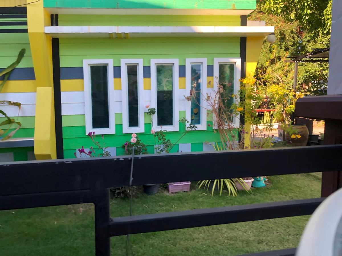 มุกดาสวรรค์ รีสอร์ท - Mukda Sawan Resort Mukdahan Ngoại thất bức ảnh