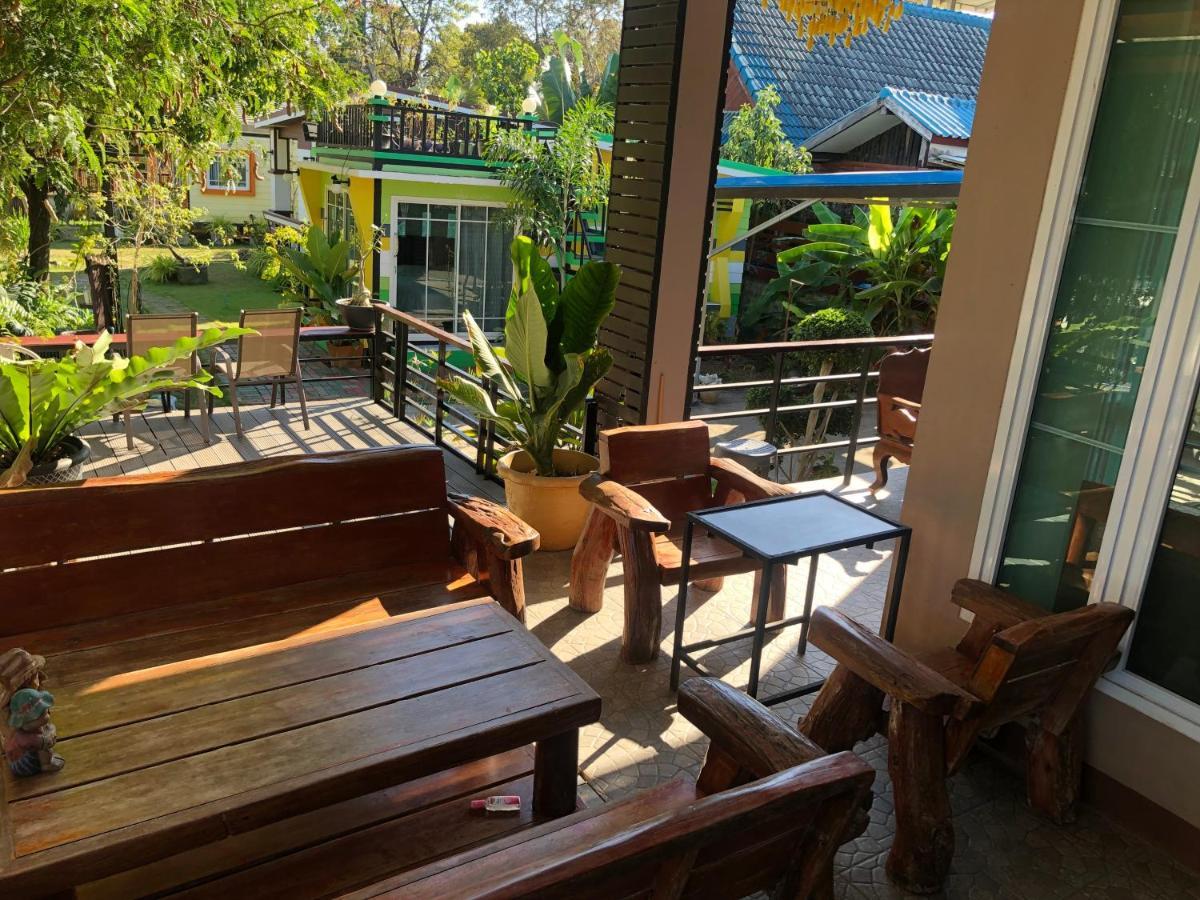 มุกดาสวรรค์ รีสอร์ท - Mukda Sawan Resort Mukdahan Ngoại thất bức ảnh