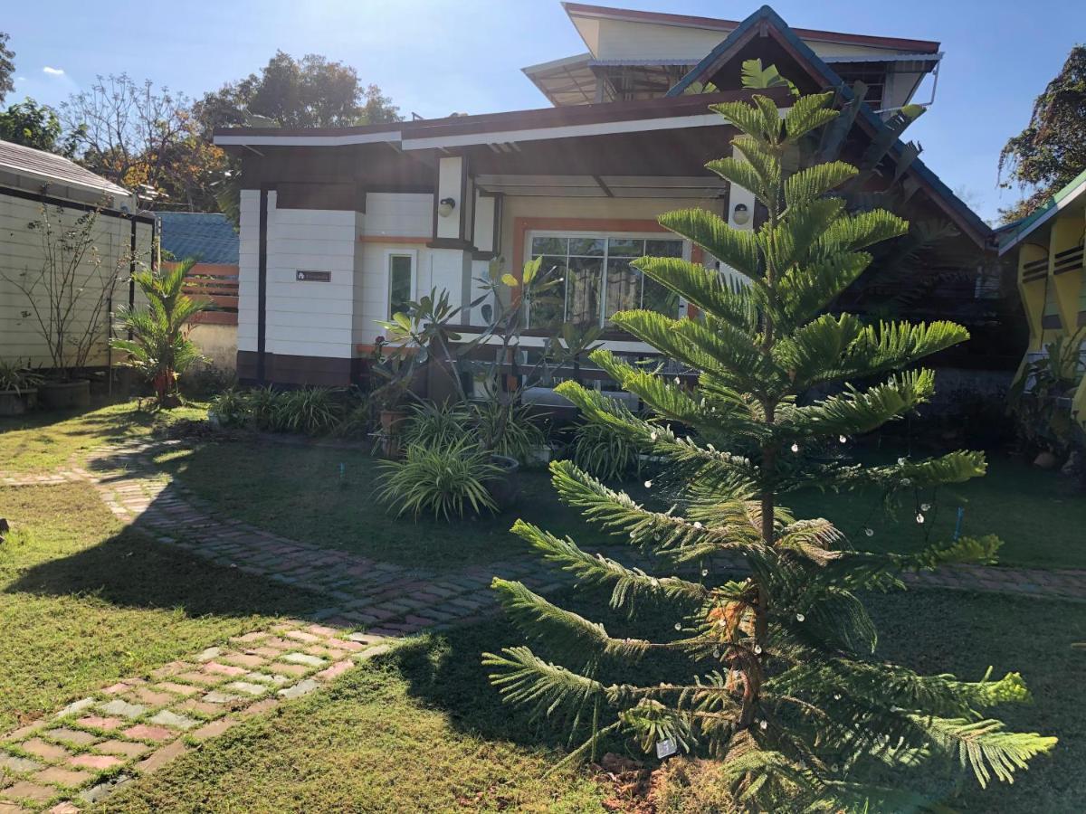 มุกดาสวรรค์ รีสอร์ท - Mukda Sawan Resort Mukdahan Ngoại thất bức ảnh